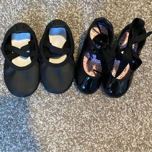 Toddler dance shoes